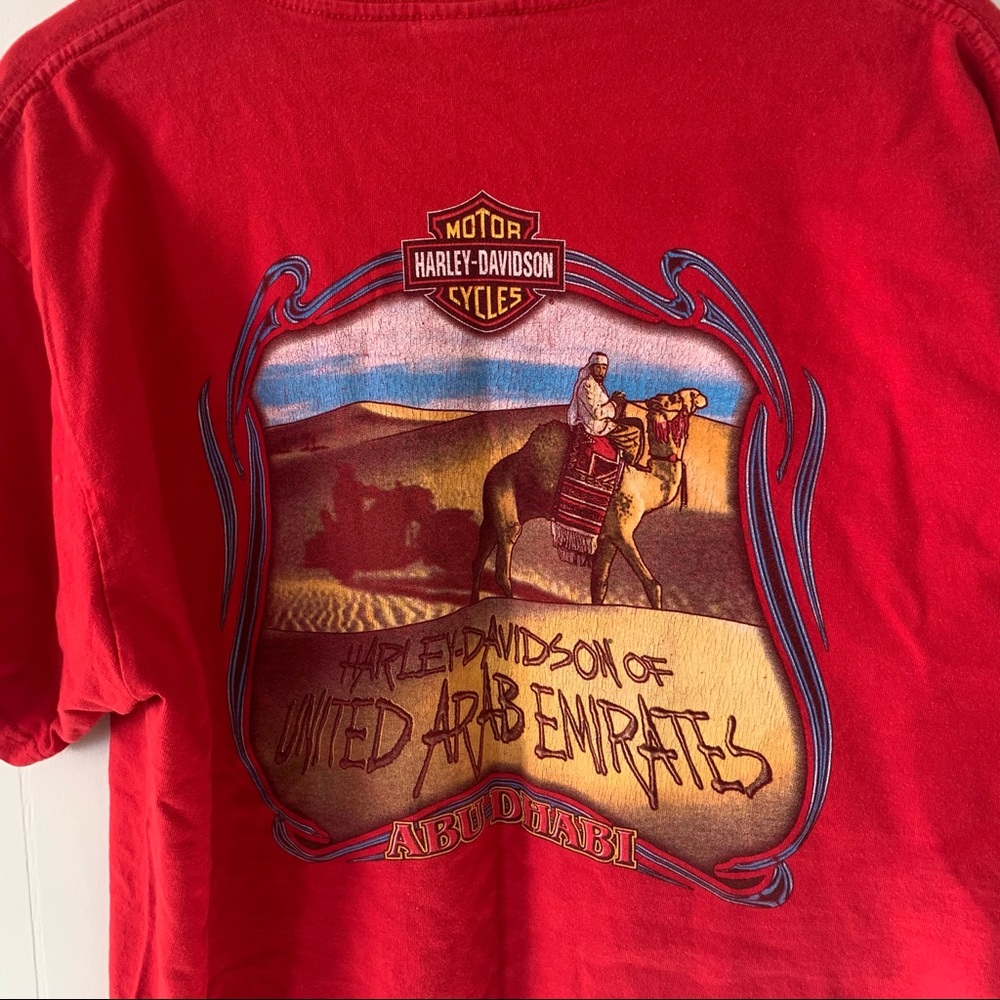 Harley Davidson Abu Dhabi shirt